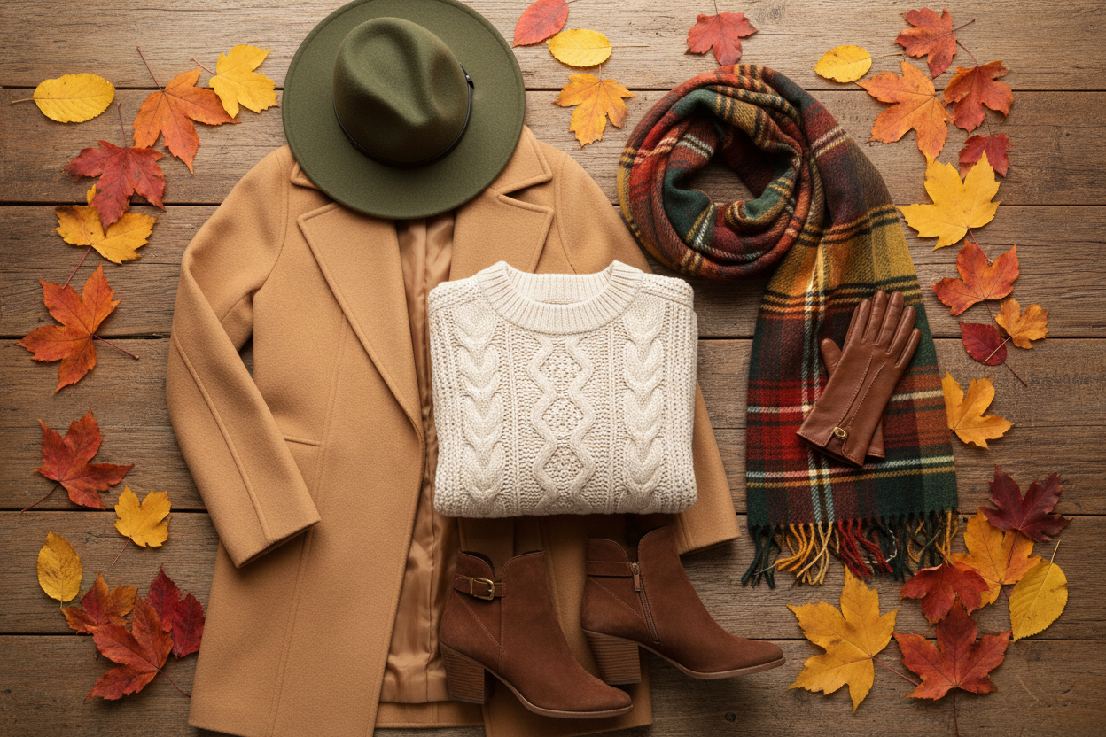 Cerchiamo abbigliamento autunnale