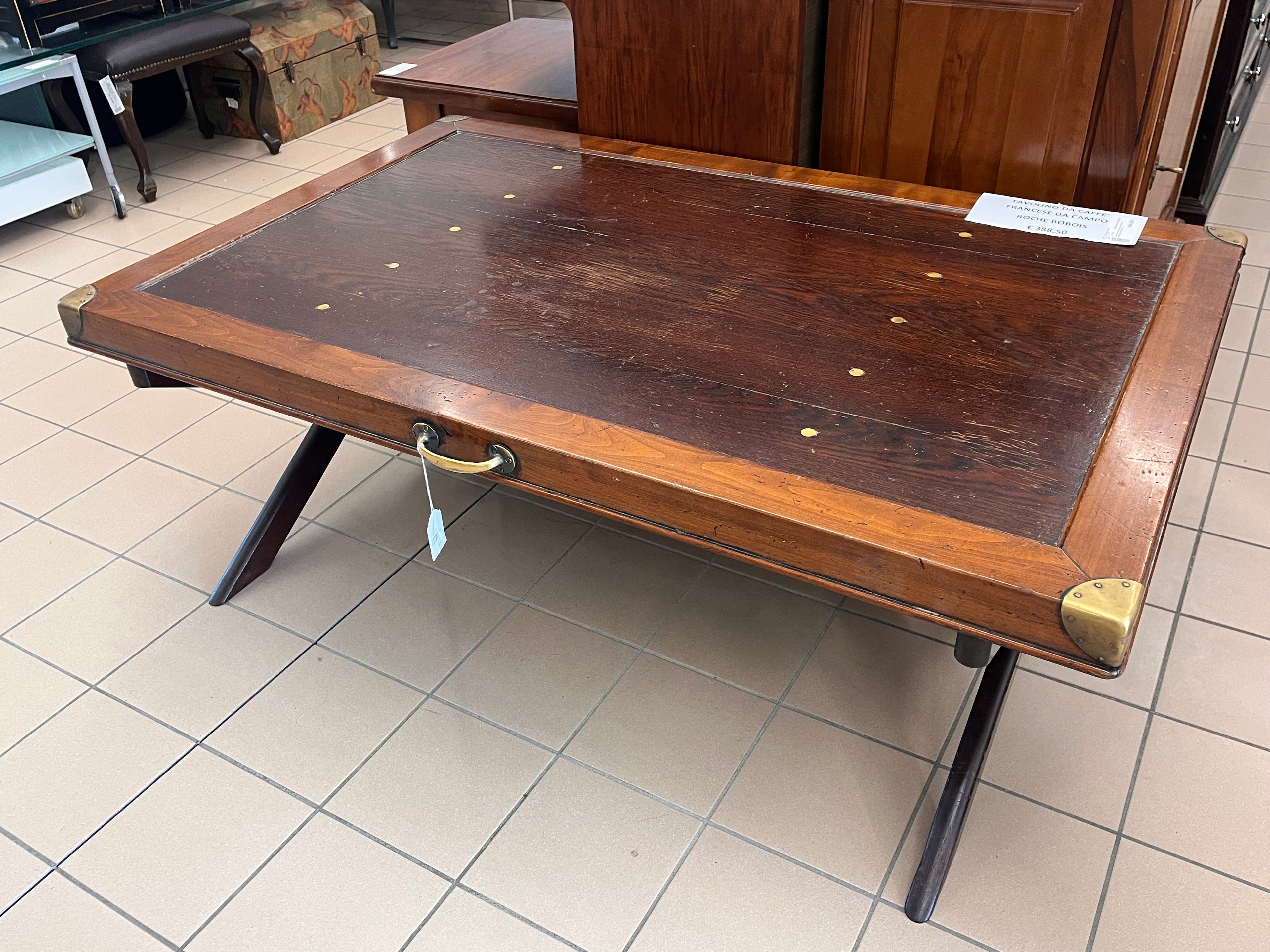 Tavolino Da Caffe Francese Da Campo Rosche Bobois