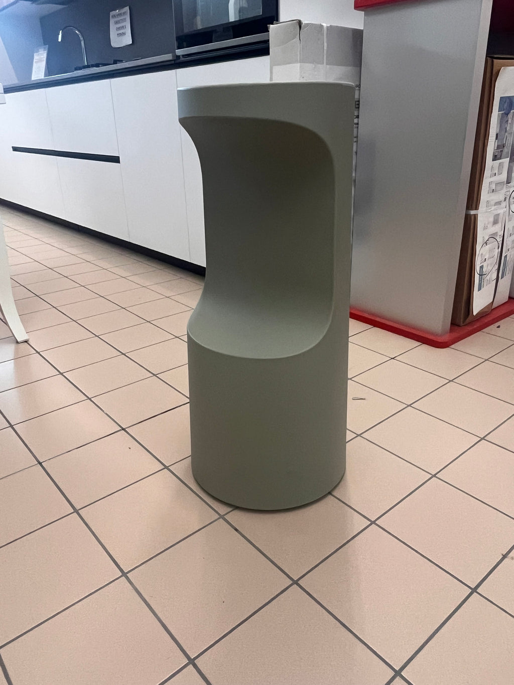 Sgabello Plust Fura Verde Pistacchio Design