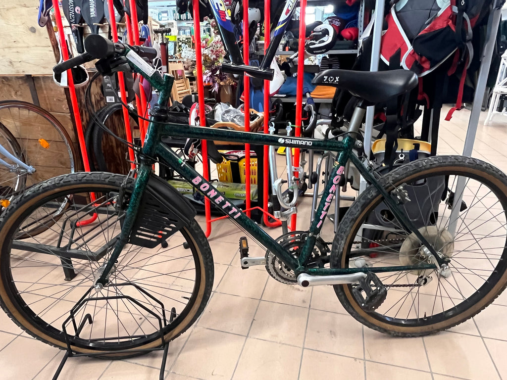 Montainbike Maculata Verde Bonetti