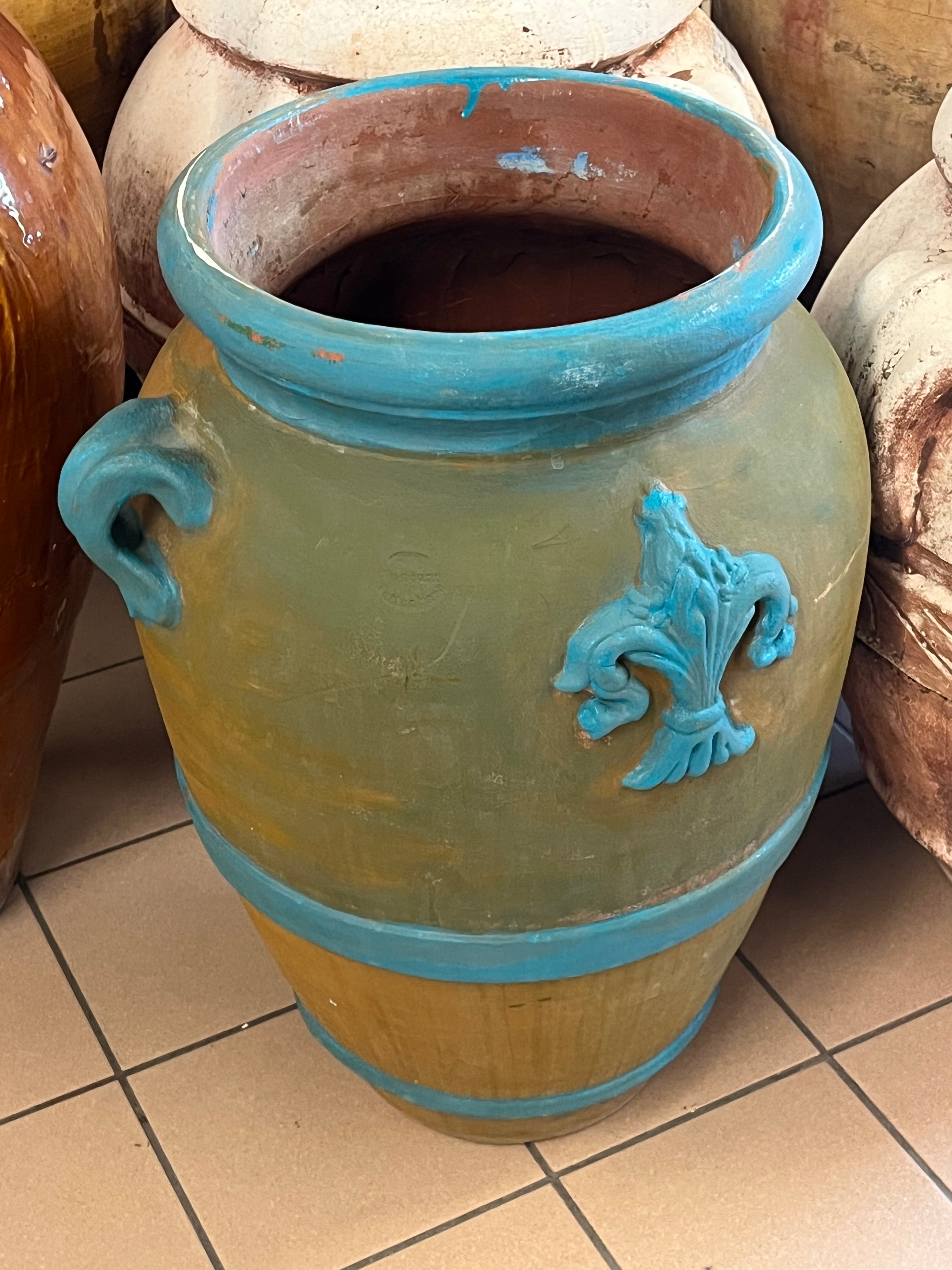Anfora Terracotta Dip Azz