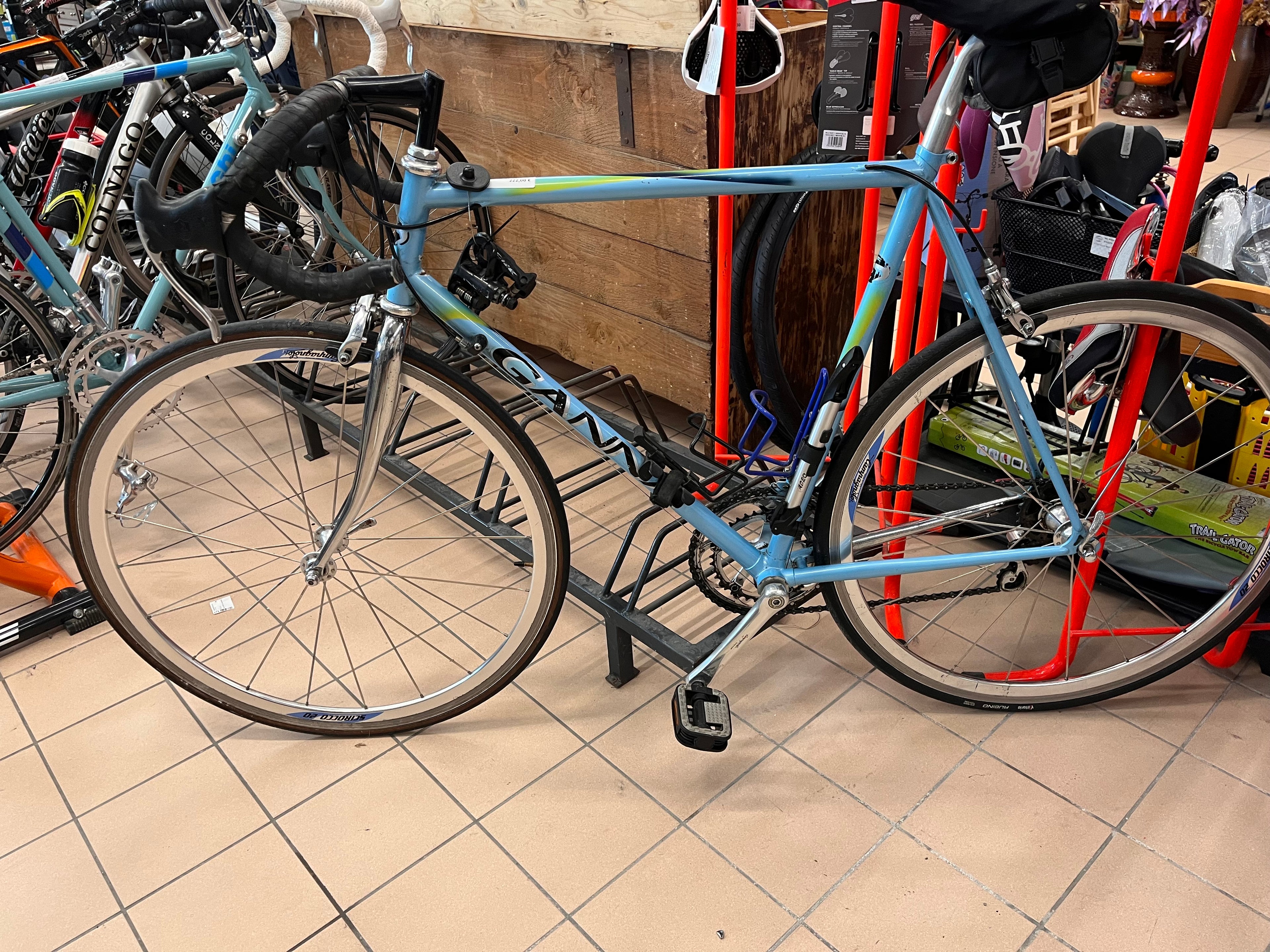 Bici Corsa Ganna Camb Campagnolo