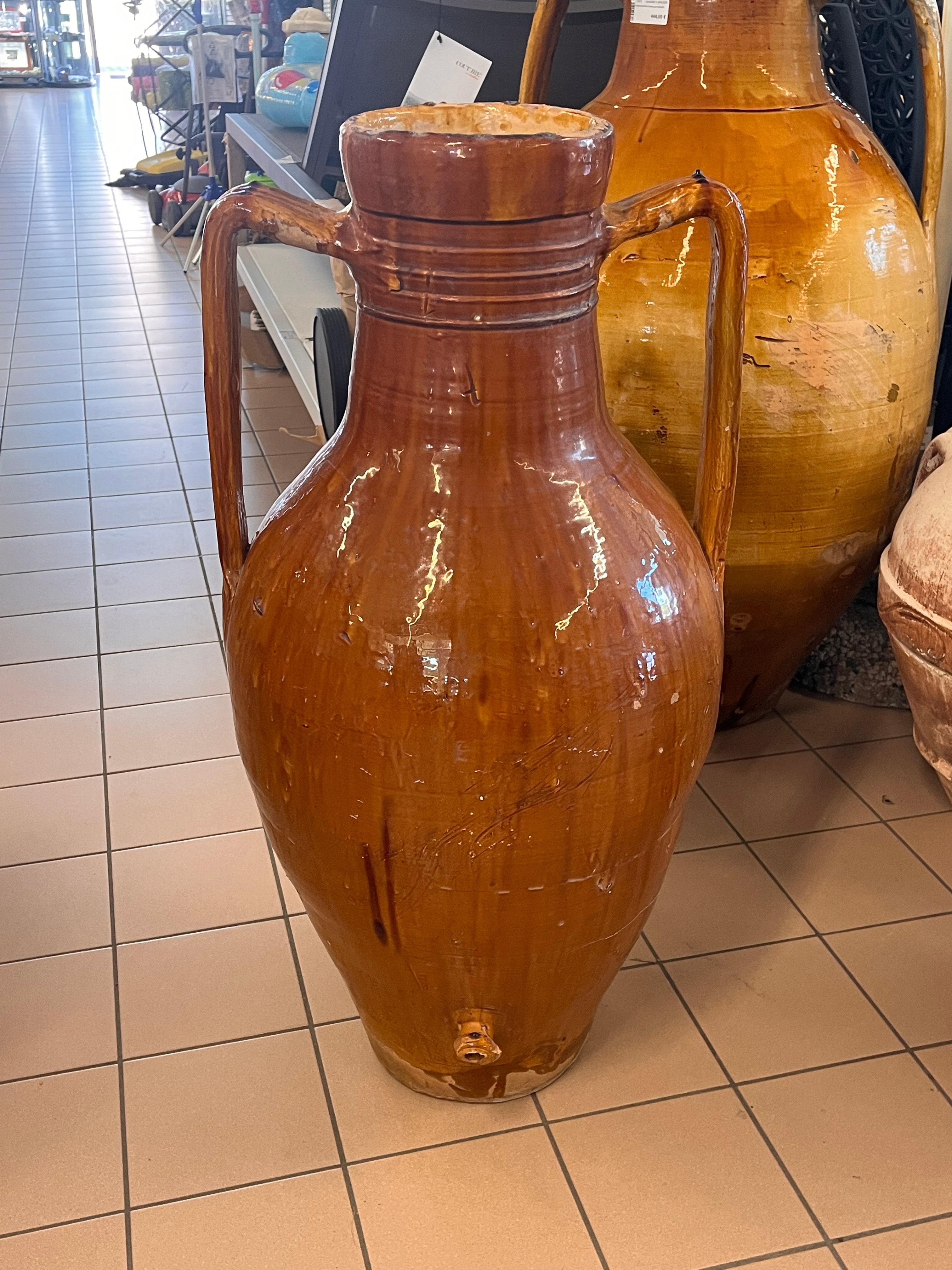 Anfora Terracotta Tarantina Difetto Picc