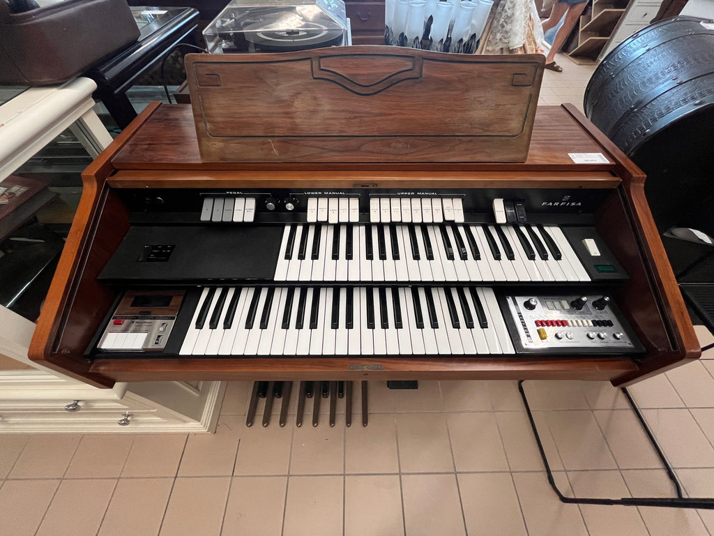 Organo Farfisa 2 Tastiere Elett 1980