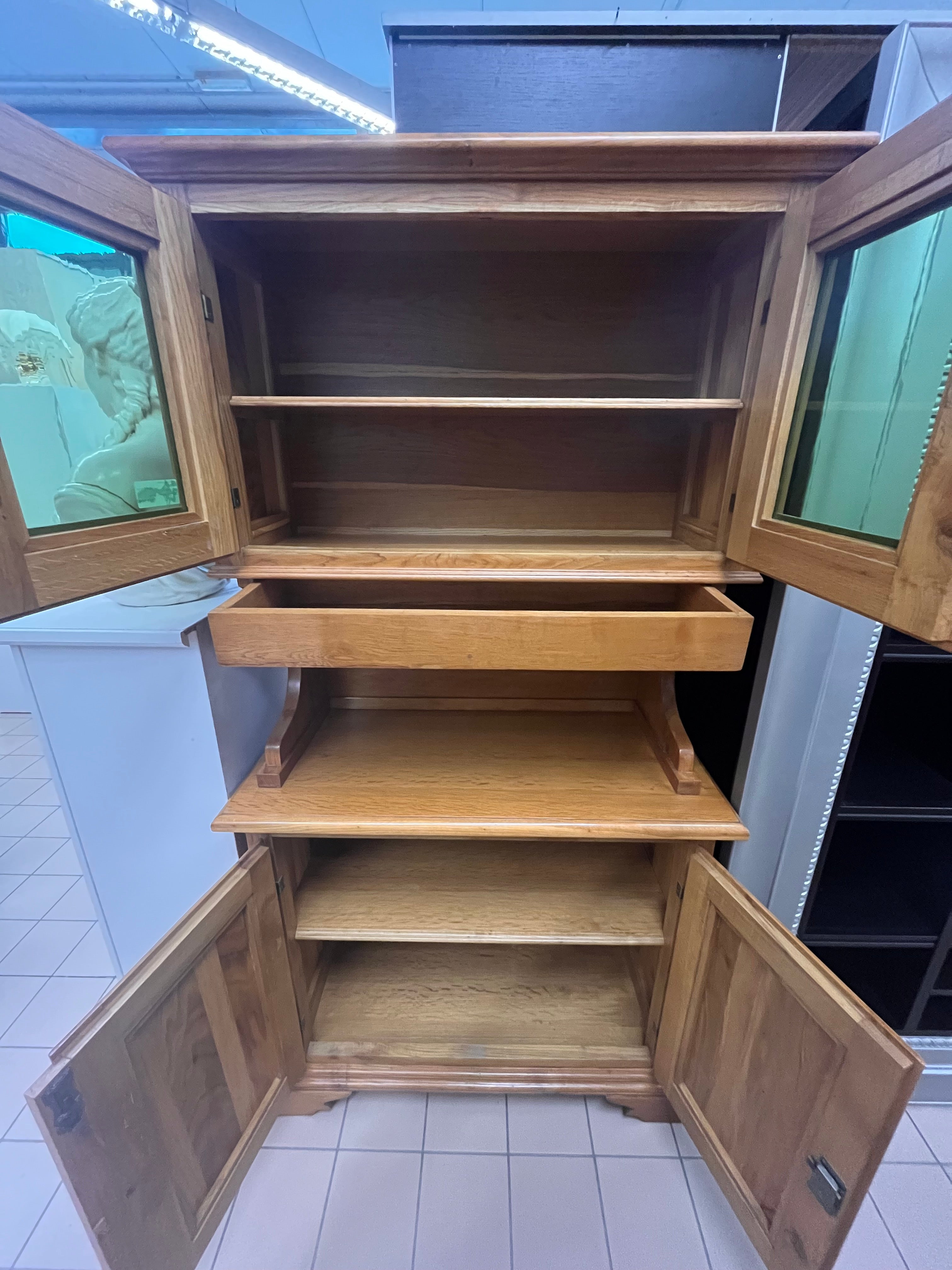 Mobile Vetrinetta Rovere