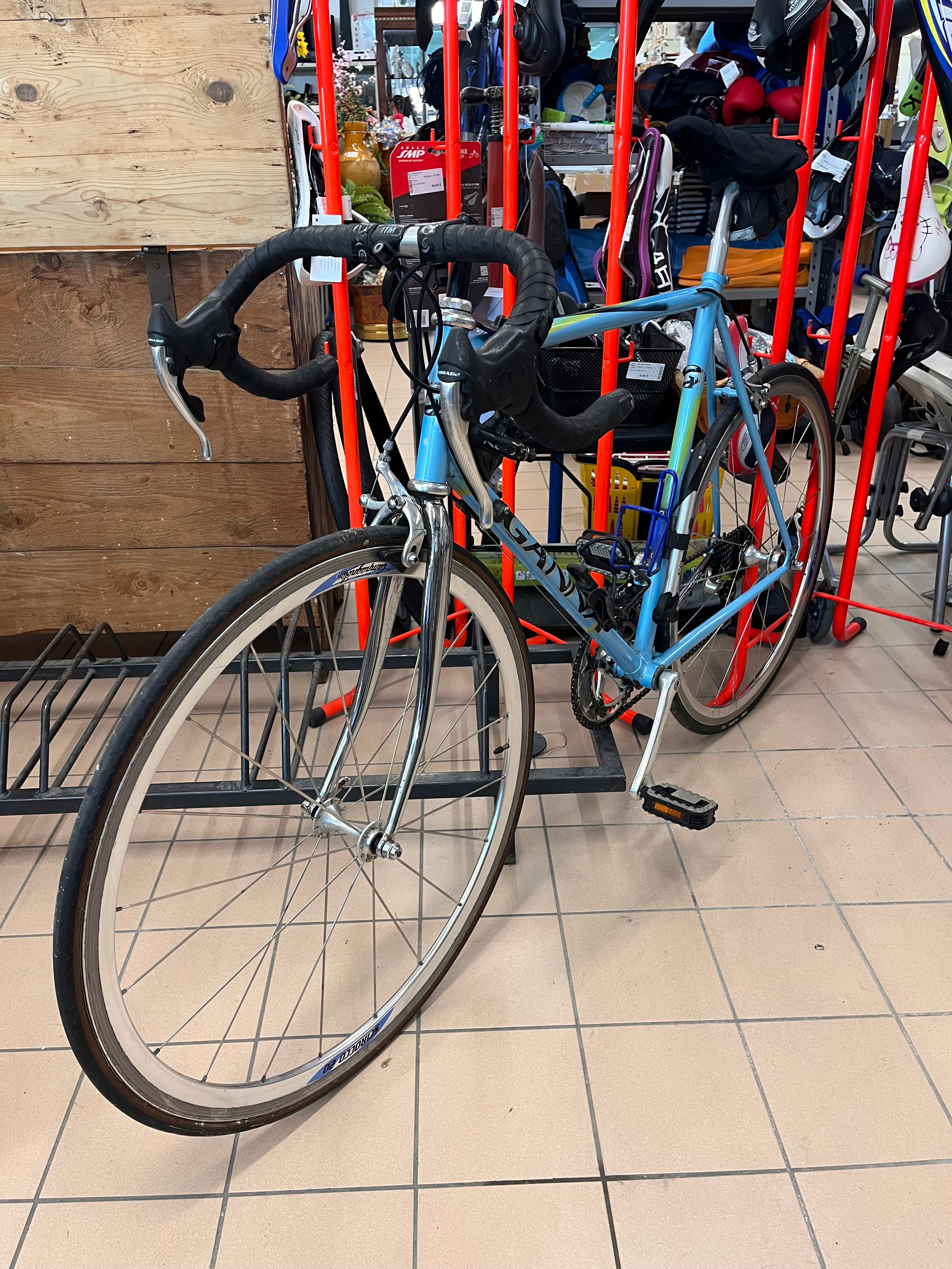 Bici Corsa Ganna Camb Campagnolo