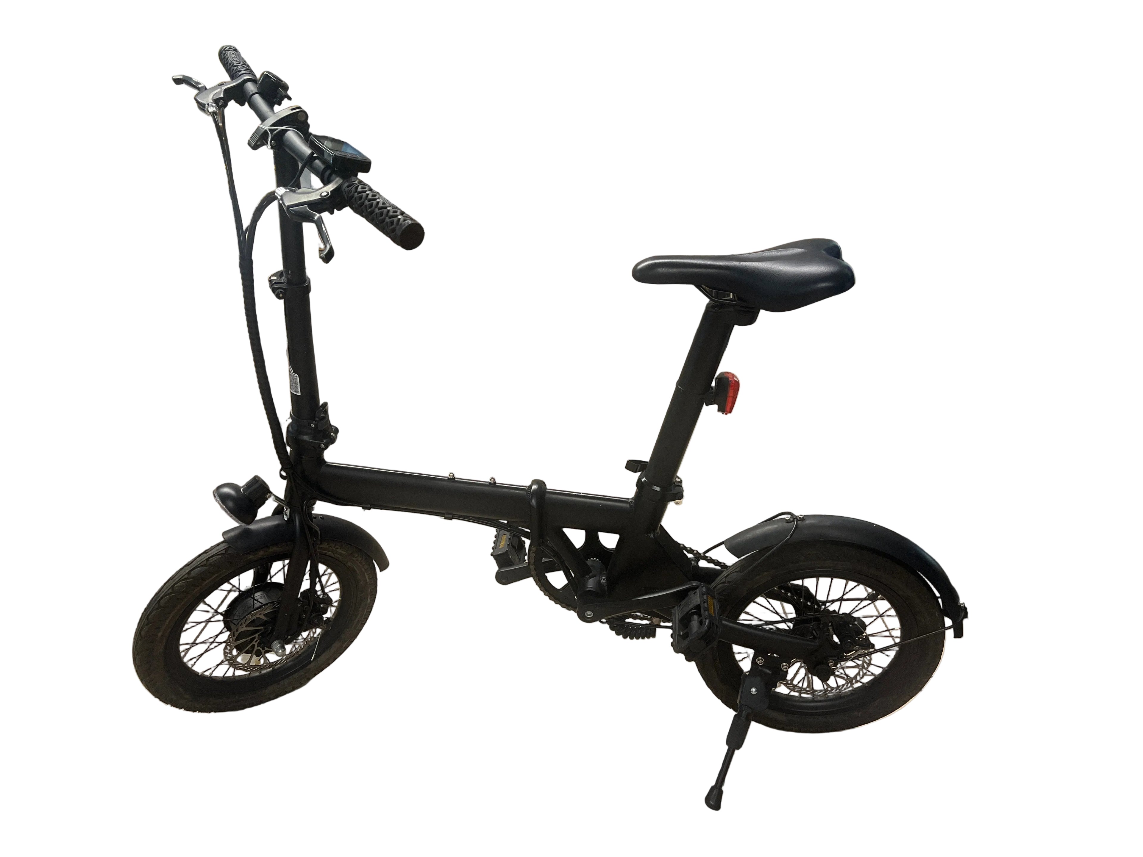 Bicicletta Pieghev Pedalatassistita