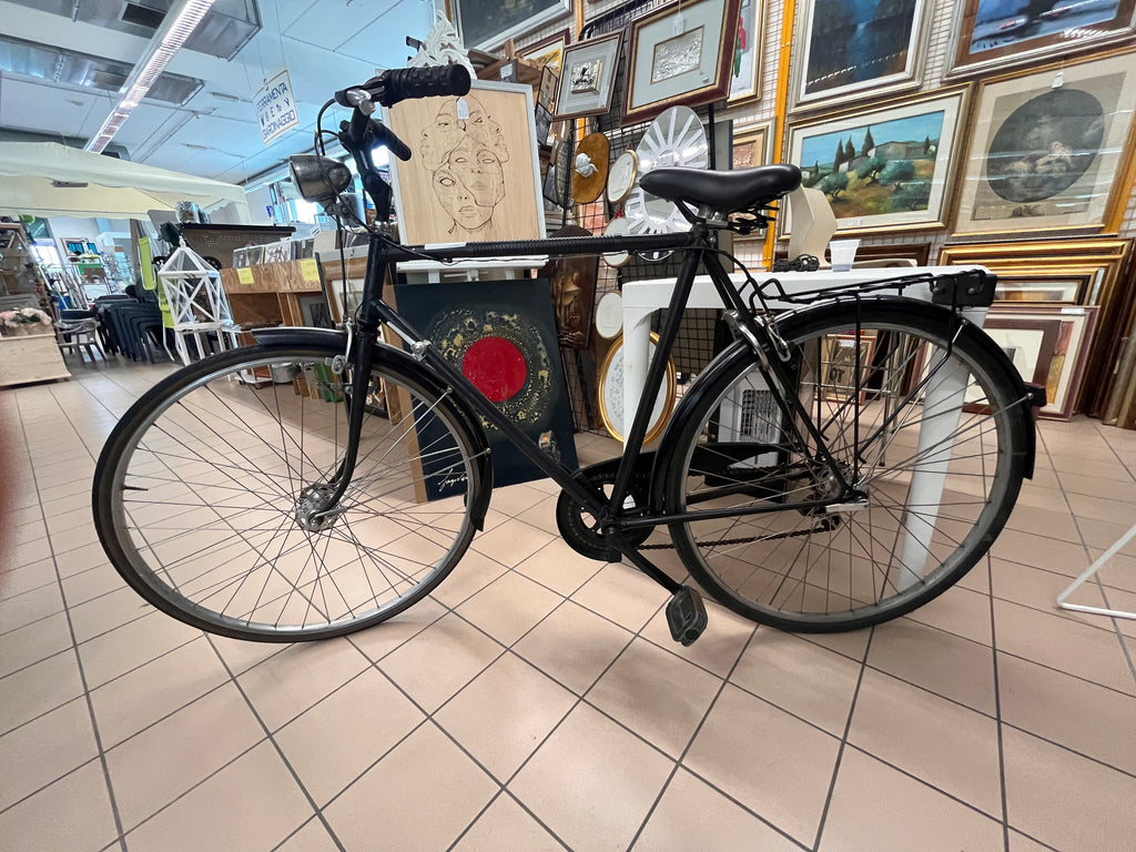 Bici Da Uomo Nera Vecchia Galeti