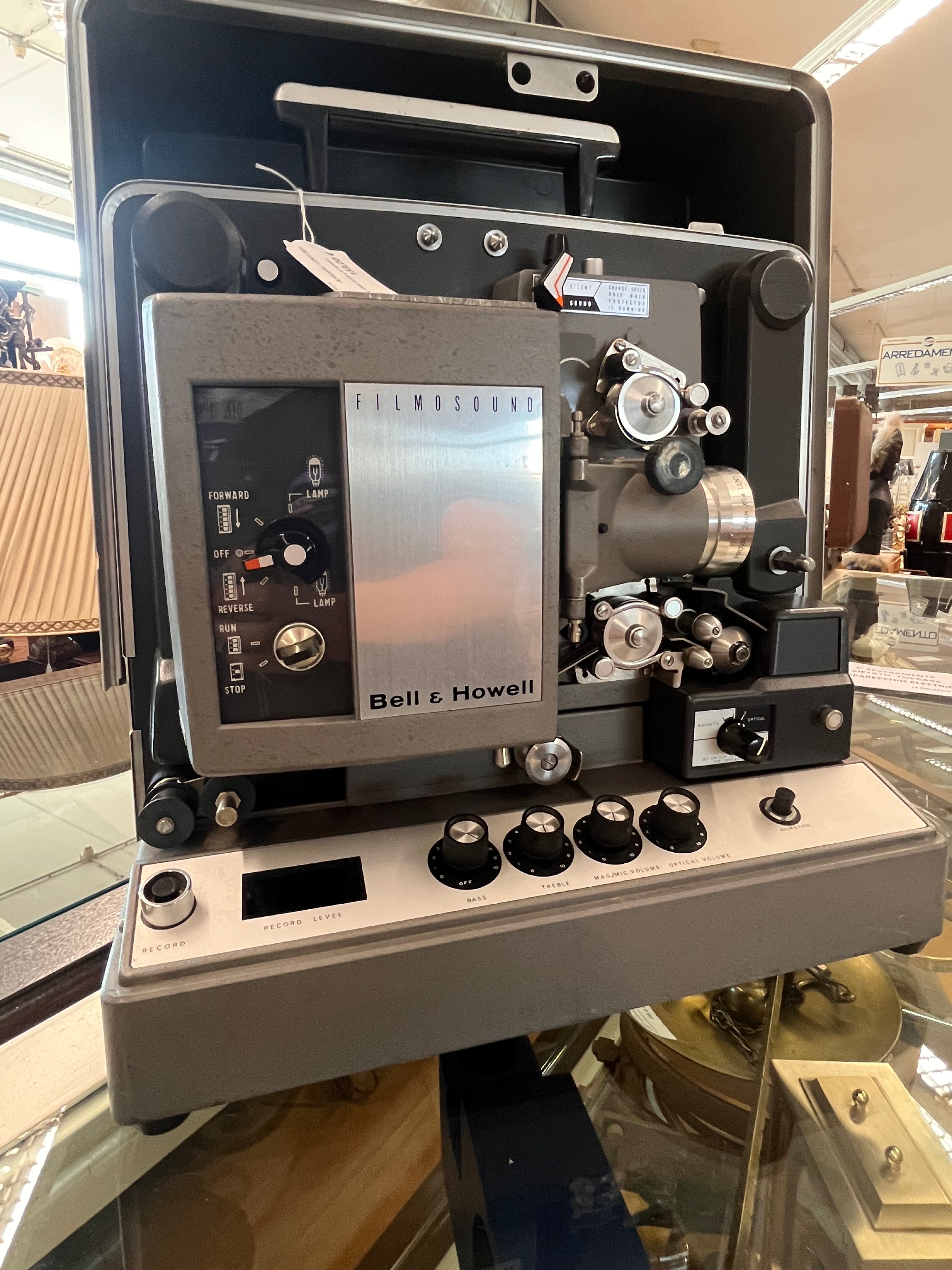 Proiettore Anni 50 Bell & Howell