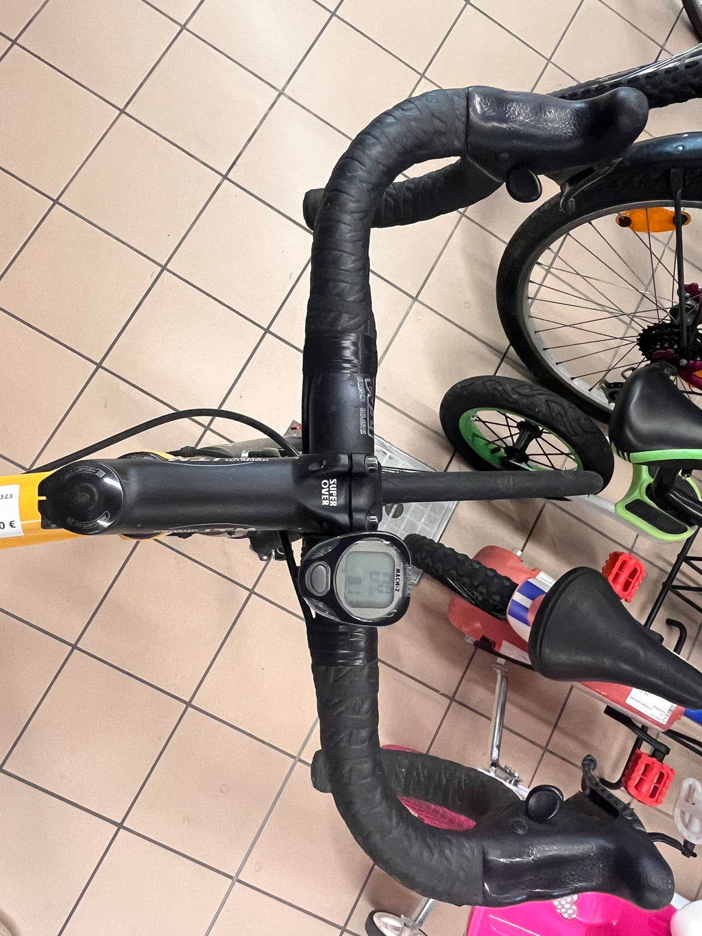 Biciclettada Corsa Cavalera Con Cerchi Firmati Miche