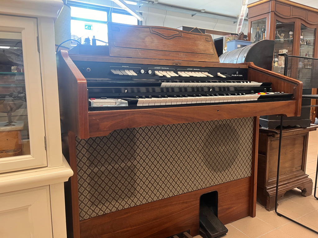 Organo Farfisa 2 Tastiere Elett 1980