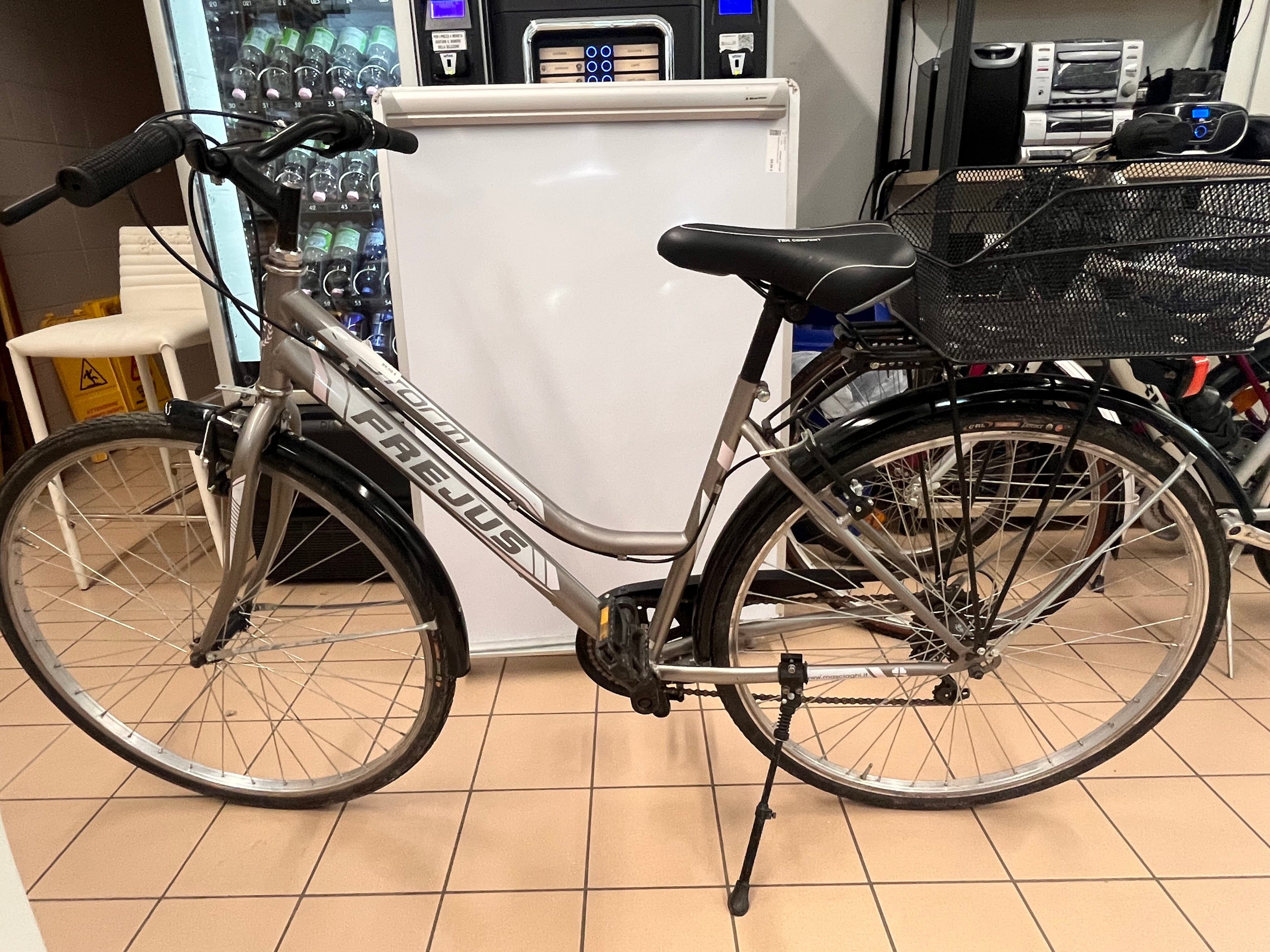 Bici Donna Storm Frejus Grigia