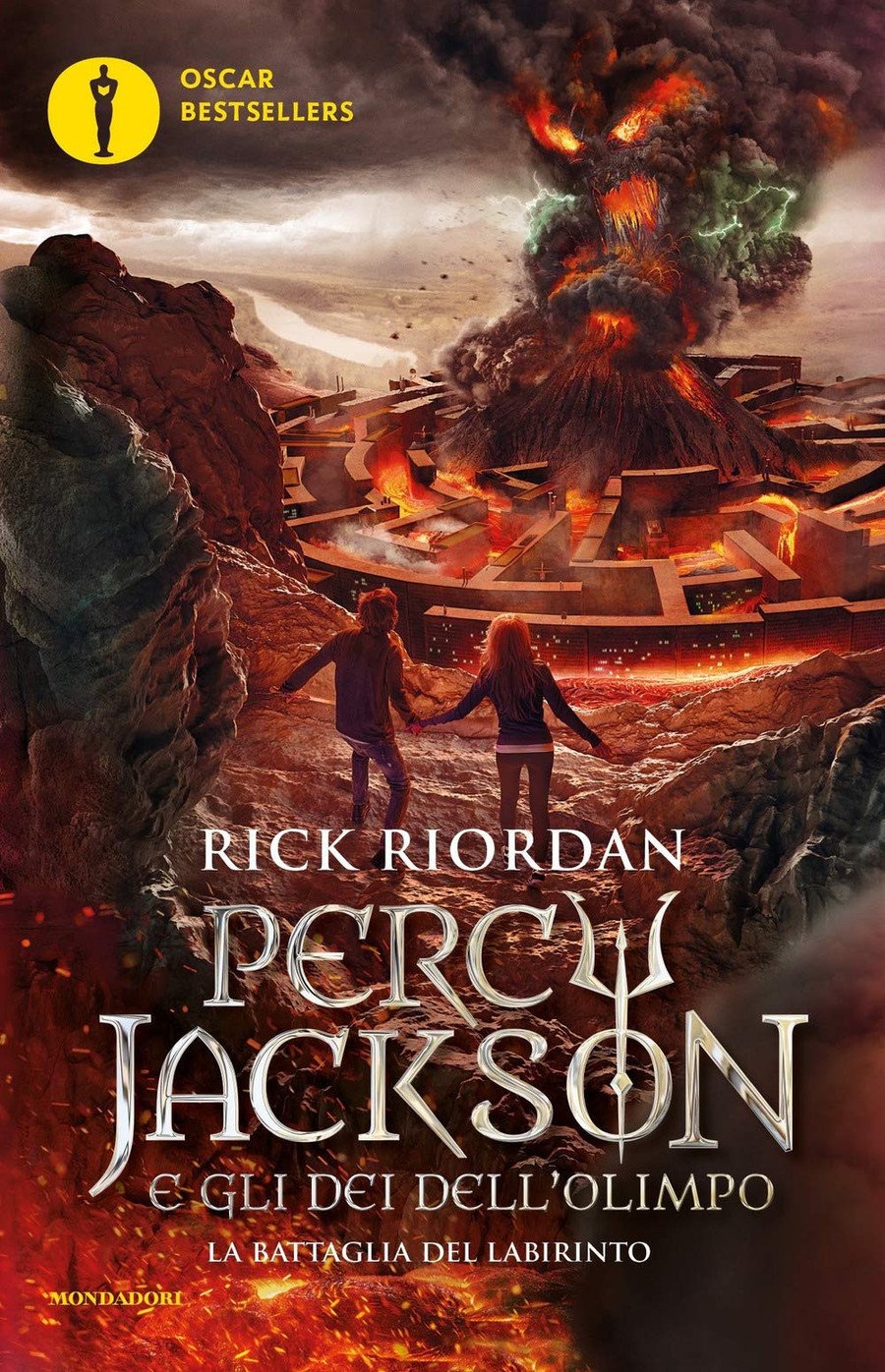 La Battaglia Del Labirinto. Percy Jackson E Gli Dei Dell'olimpo. Nuova Ediz. - Rick Riordan
