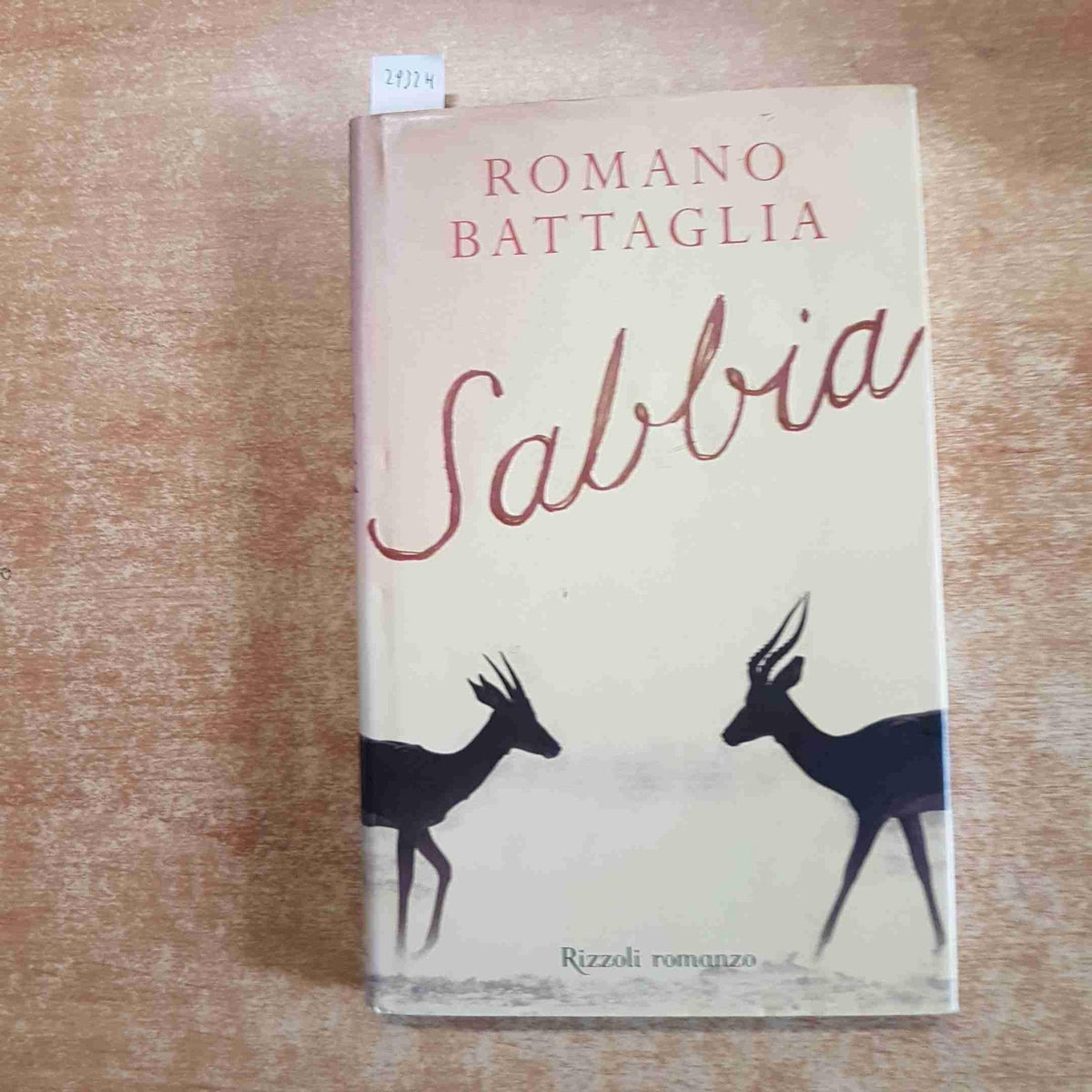Sabbia - Battaglia, Romano