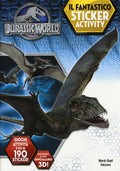 Jurassic World. Il Fantastico Sticker Activity. Ediz. Illustrata - Unknown Author