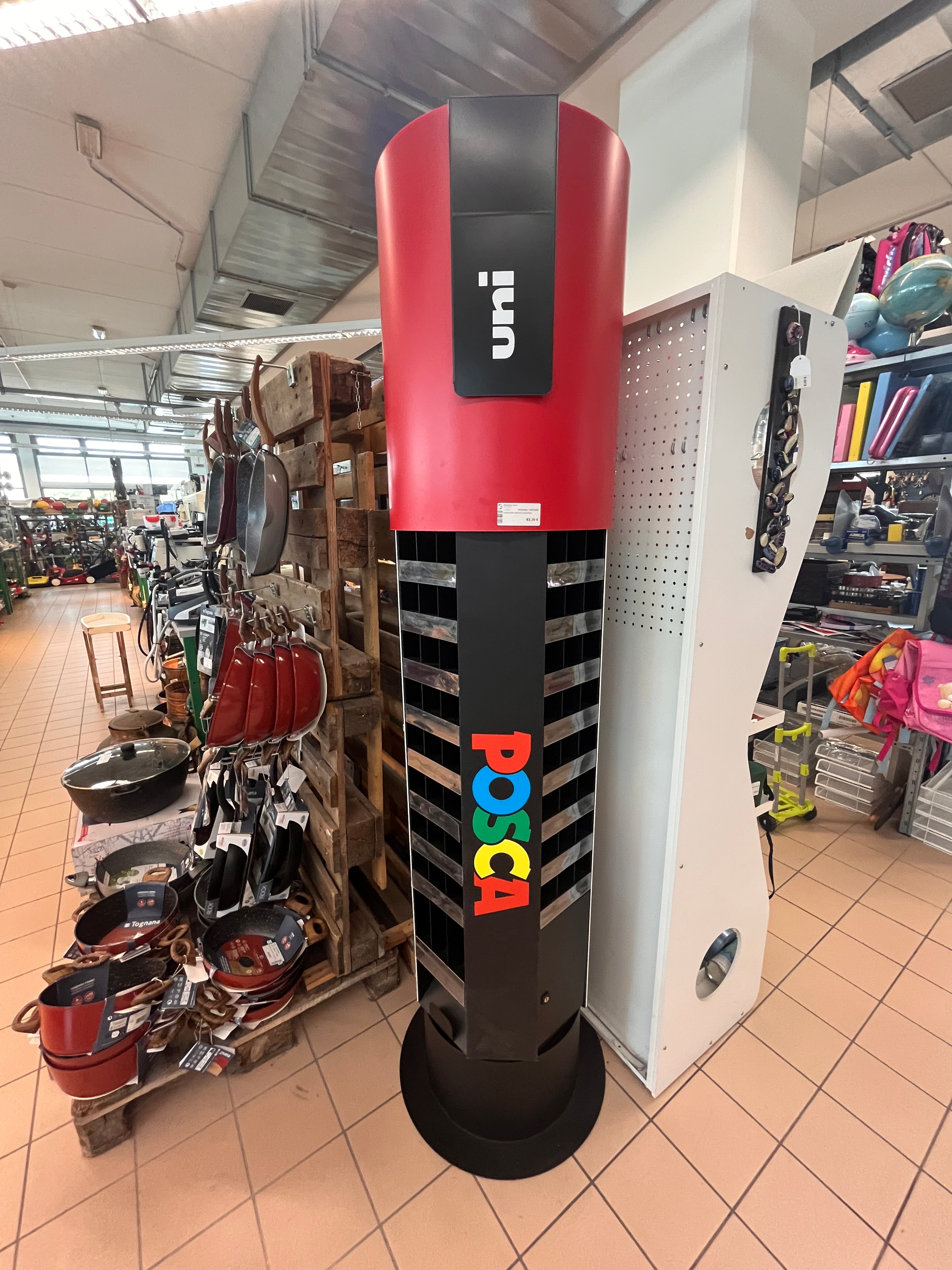 Espositore Uniposca Piantana