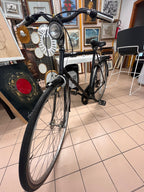 Bici Da Uomo Nera Vecchia Galeti