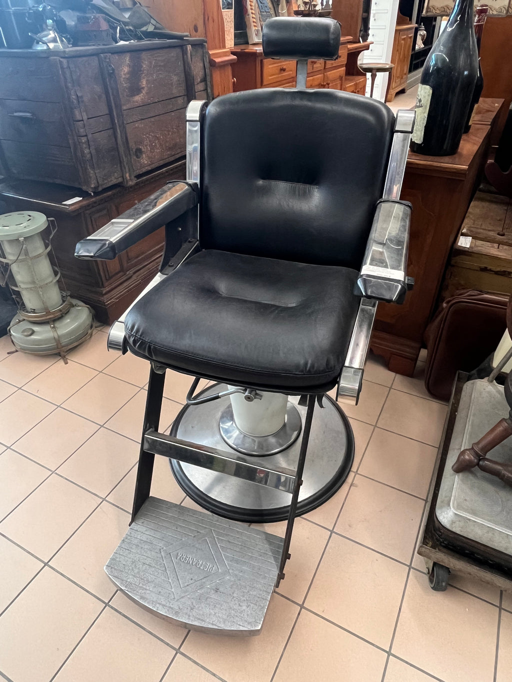 Poltrona Barbiere Anni 60/70 Pietranera