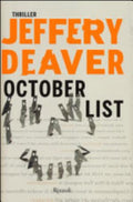 October List - Jeffery Deaver