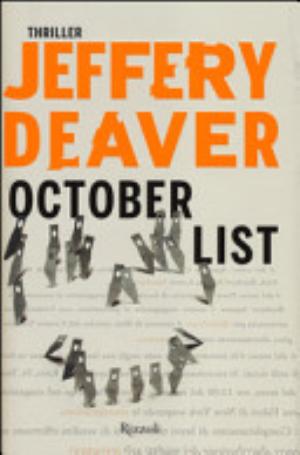 October List - Jeffery Deaver