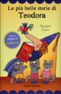 Le Più Belle Storie Di Teodora. Con Adesivi - Nicoletta Costa