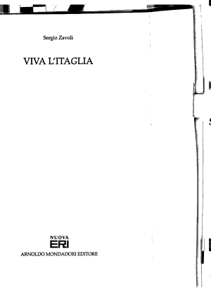 Viva L'itaglia - Sergio Zavoli