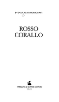 Rosso Corallo - Sveva Casati Modignani