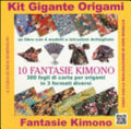 Kit Gigante Origami. Fantasie Kimono - Nick Robinson