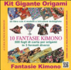 Kit Gigante Origami. Fantasie Kimono - Nick Robinson