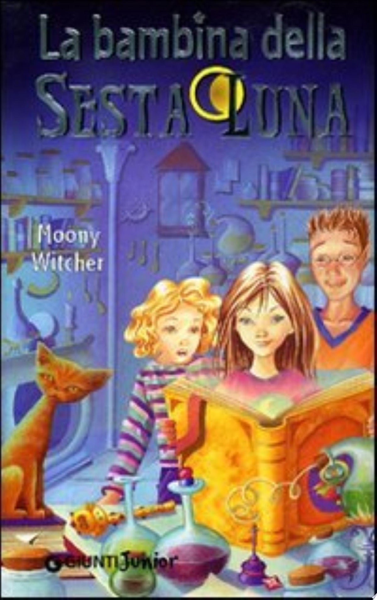 La Bambina Della Sesta Luna - Moony Witcher