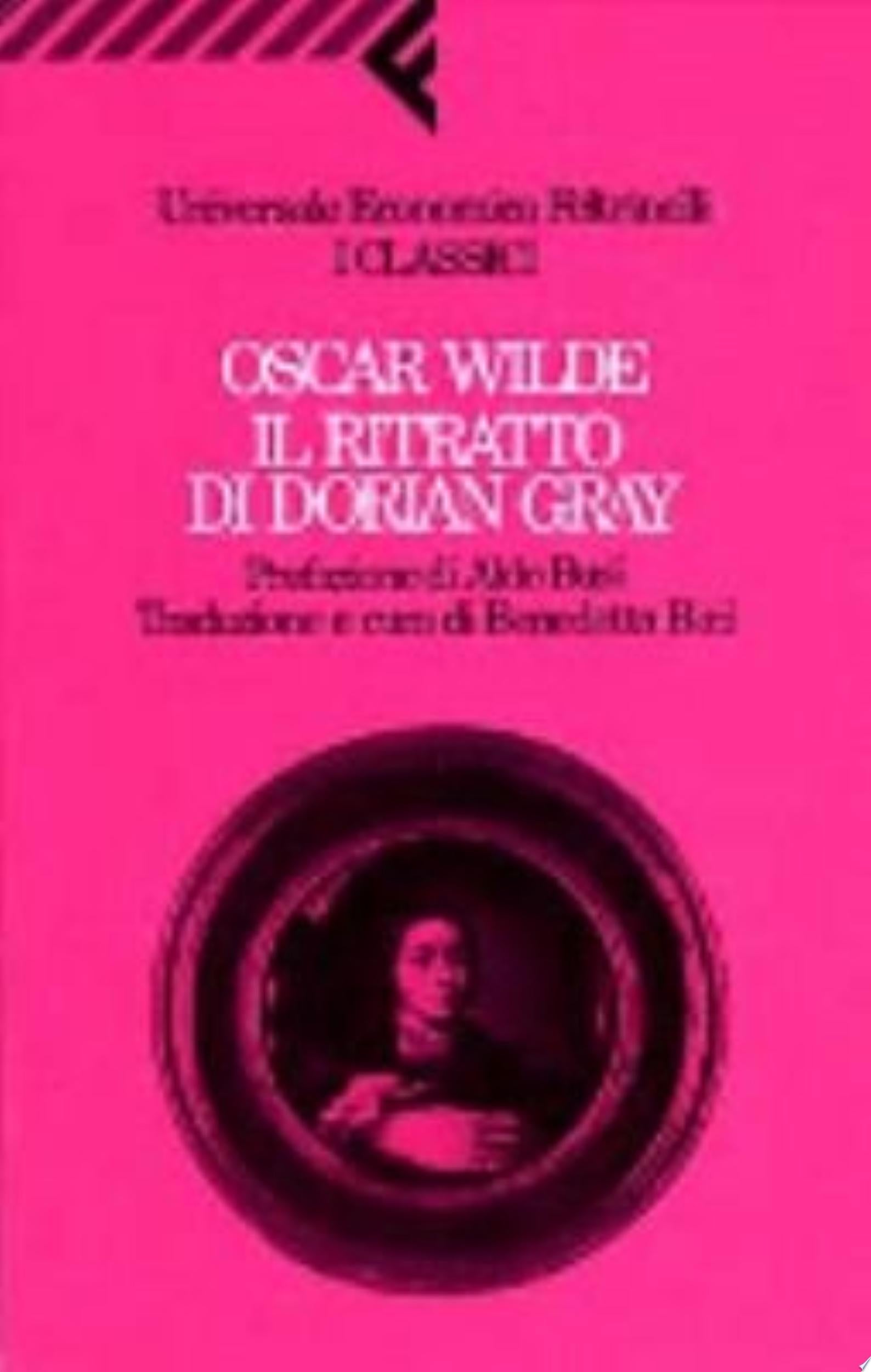 Il Ritratto Di Dorian Gray - Oscar Wilde