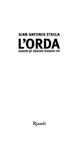 L'orda - Gian Antonio Stella