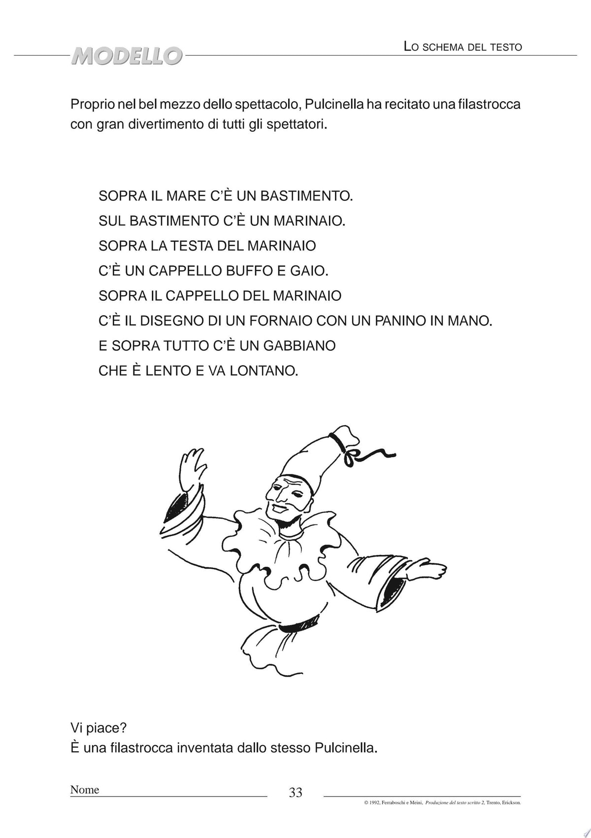 Produzione Del Testo Scritto. 2° Livello. Dalla Frase Al Testo - Luciana Ferraboschi, Nadia Meini
