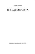 Il Kualunquista - Giorgio Forattini