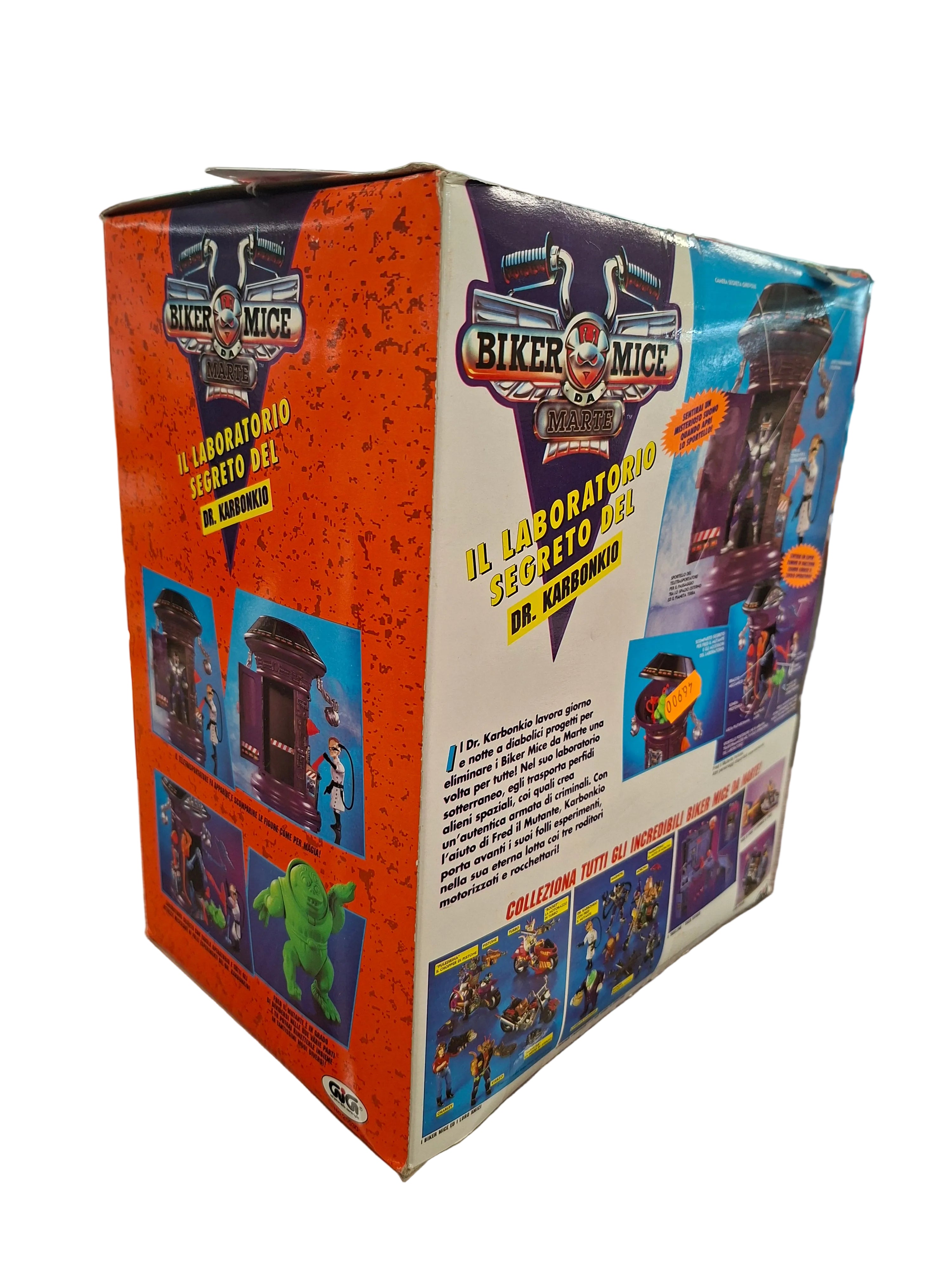 Il Laboratorio Segreto Biker Mice
