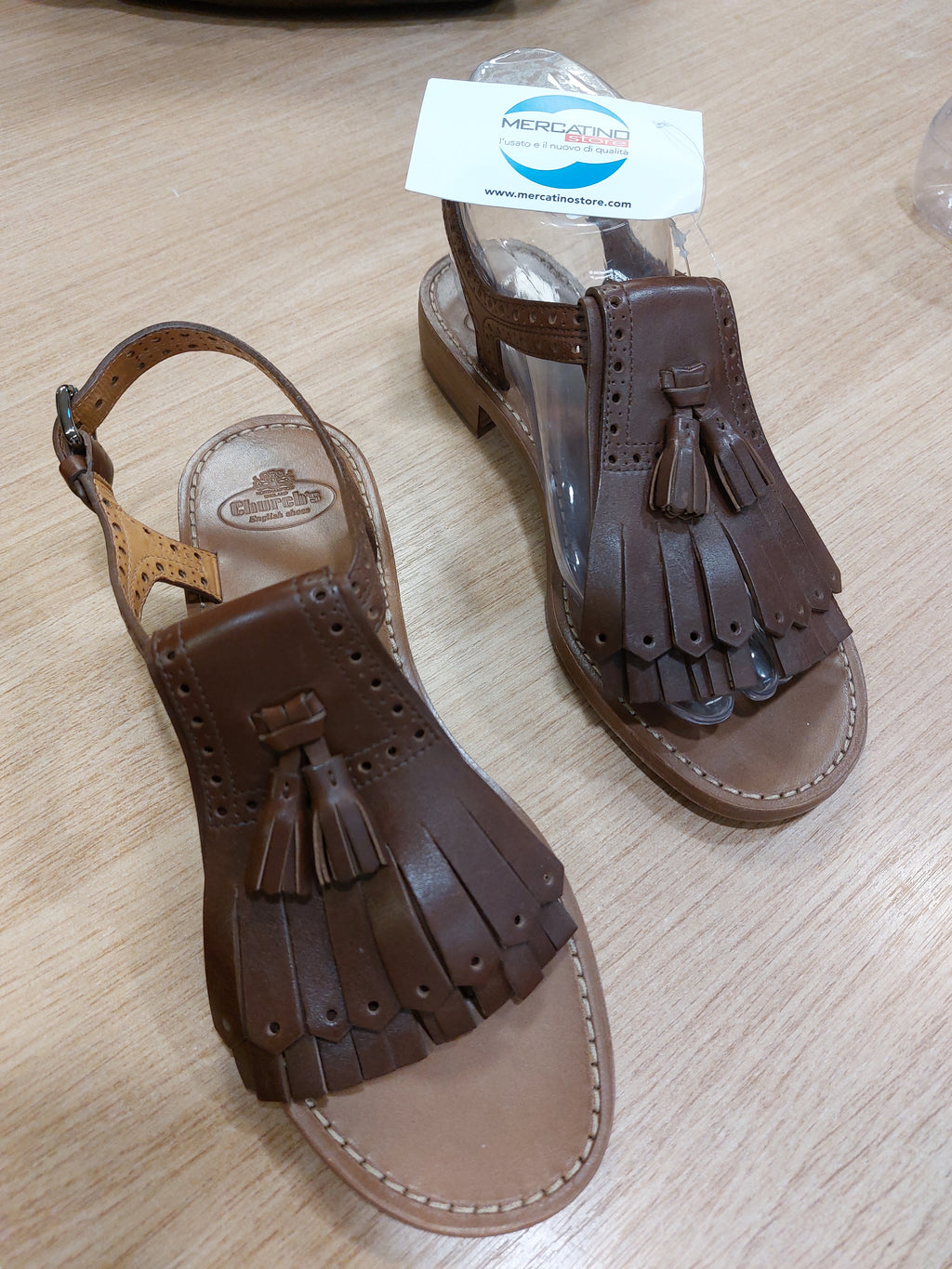 Church's Sandali Pelle Mar Fr 38
