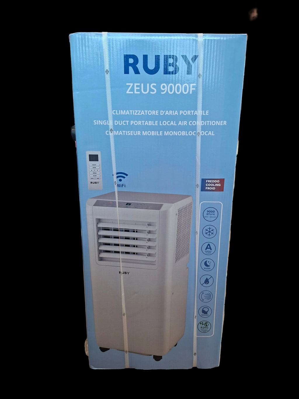 Climatizzatore Deumidif 9000btu Wifi Alexa Ruby