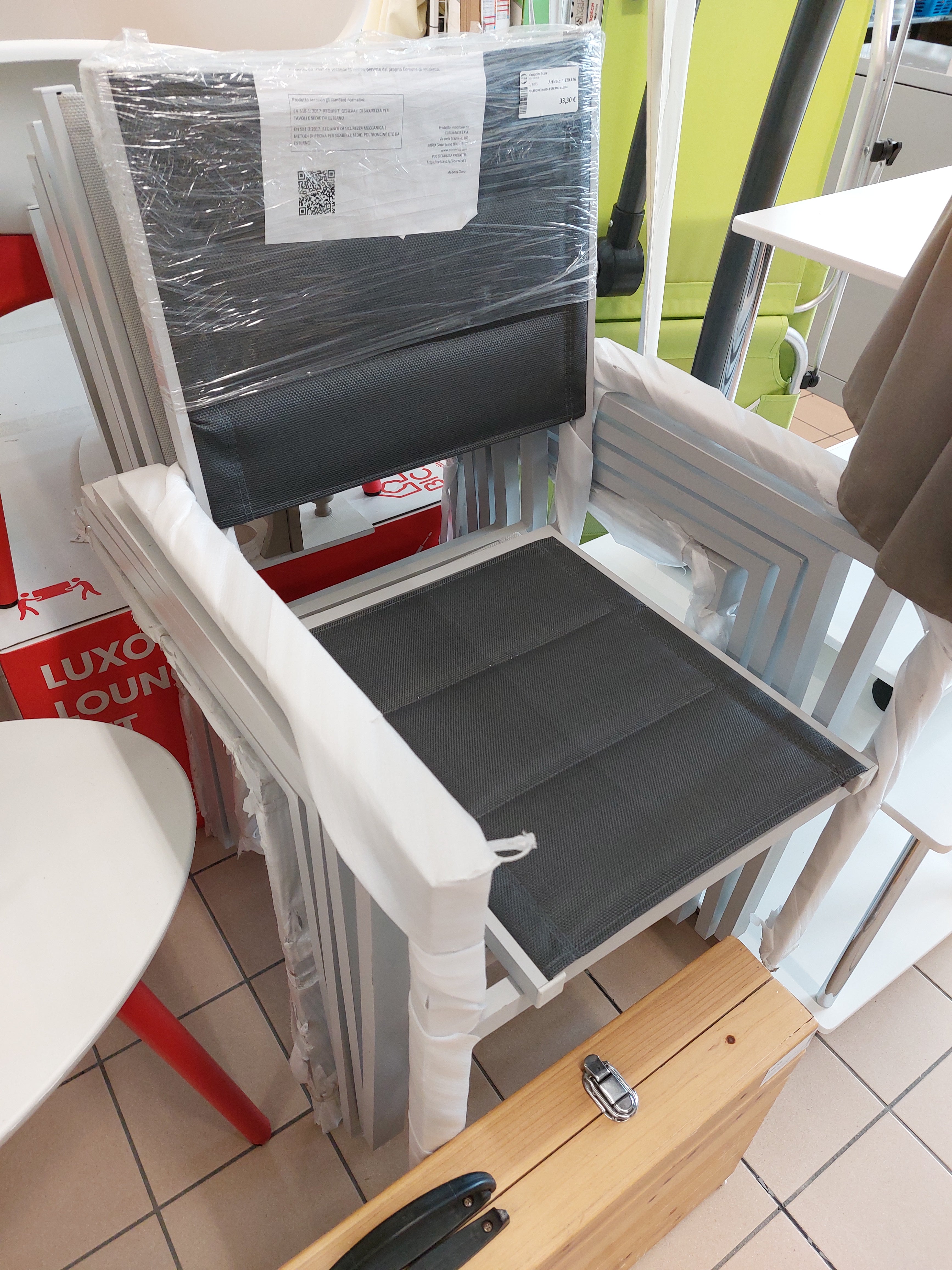 Poltroncina Da Esterno Allum