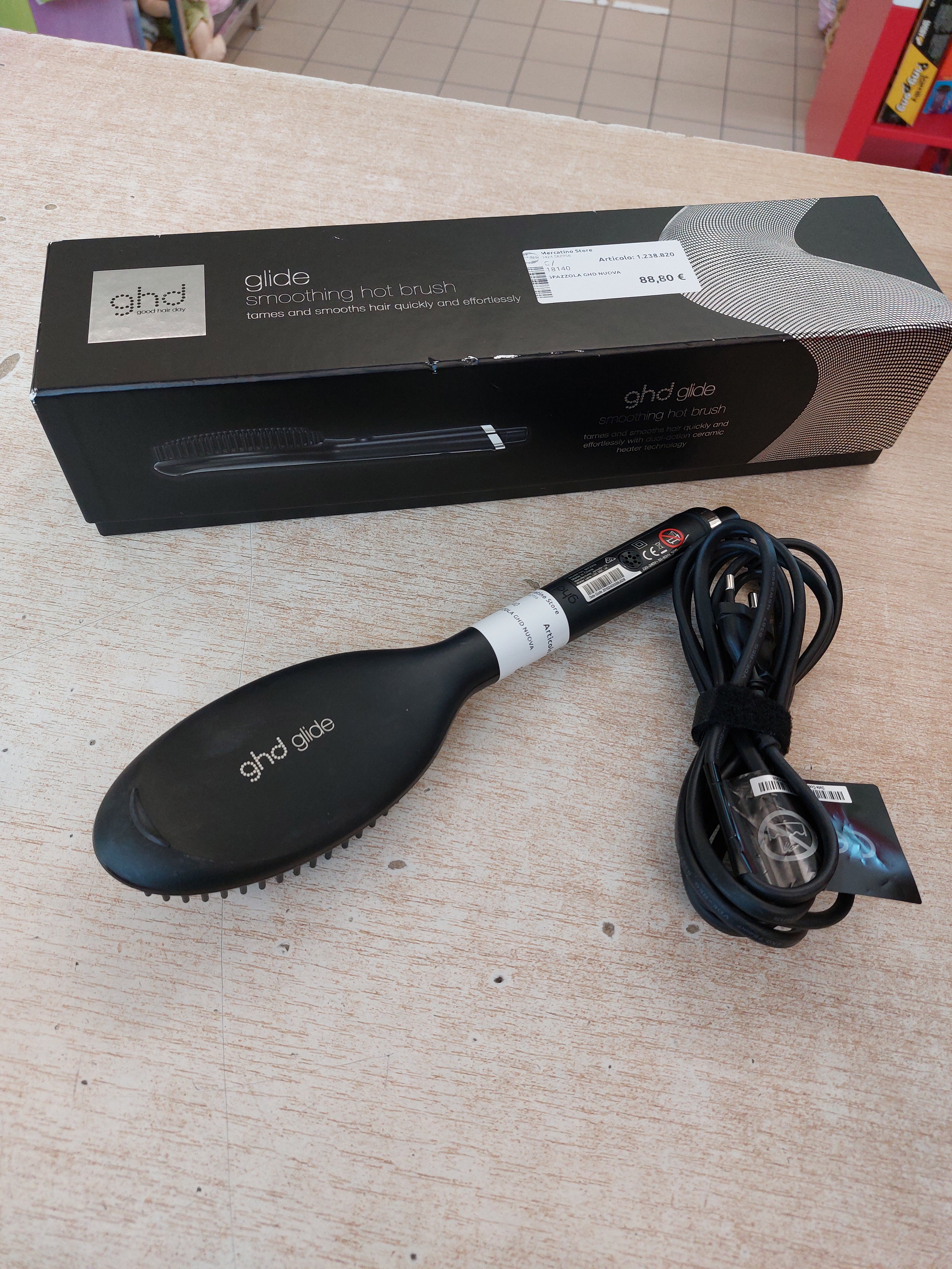 Spazzola Ghd Nuova