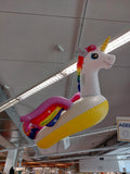 Intex Unicorno Gigante Gonfiabile 287 X 193 X 165 Cm