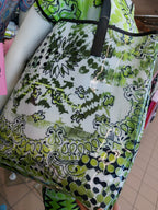 Just Cavalli Borsa Nuova Plastica Fanta Verde N