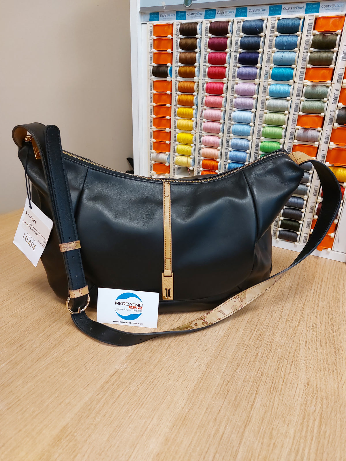 Borsa Alviero Martini Pelle N