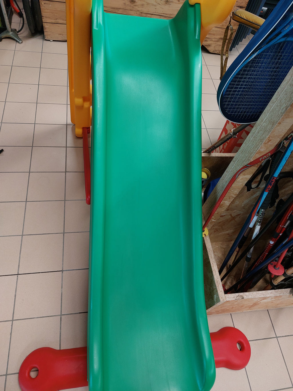 Scivolo G Verde Rosso Chicco