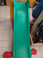 Scivolo G Verde Rosso Chicco