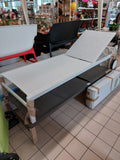 Lettino Piscina Esterno Alluminio