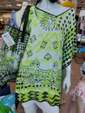 Just Cavalli Vestito+sottveste B Verde Ghiri N M