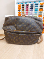 Louis Vuitton Vintage 1990 Saumur 35 Cross Body