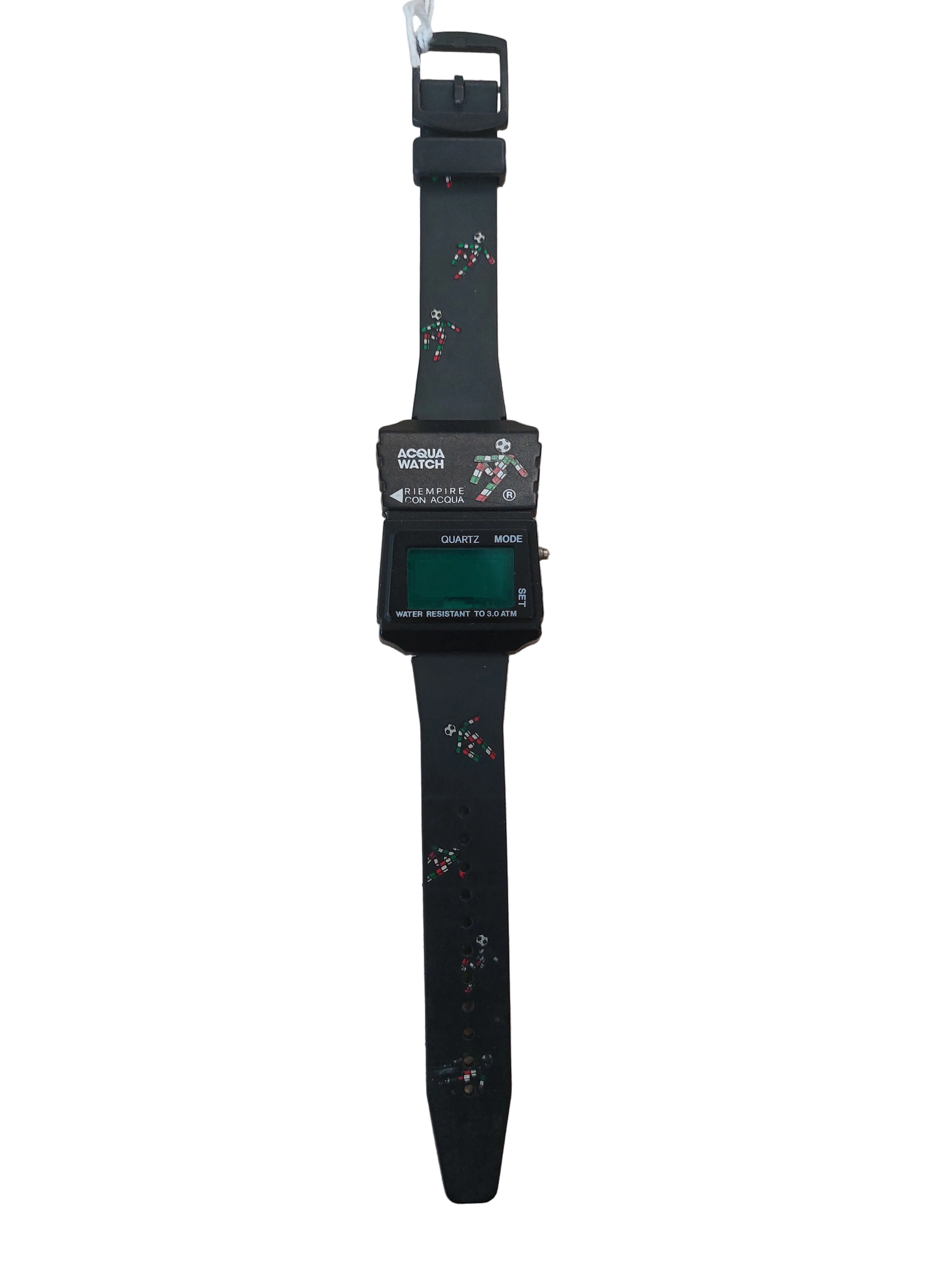 Orologio Mulino Bianco Ad Acqua Italia '90 Vintage