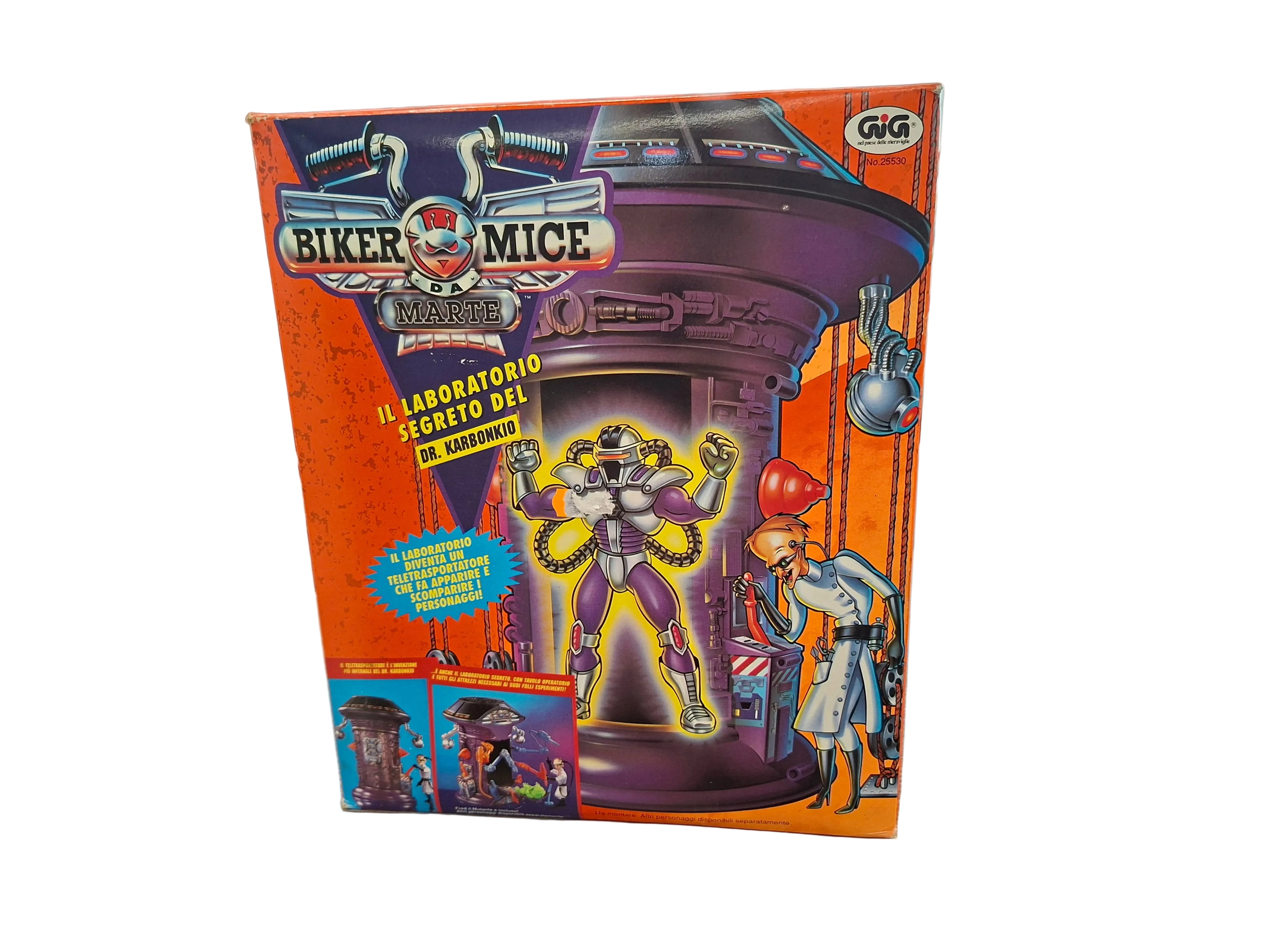 Il Laboratorio Segreto Biker Mice
