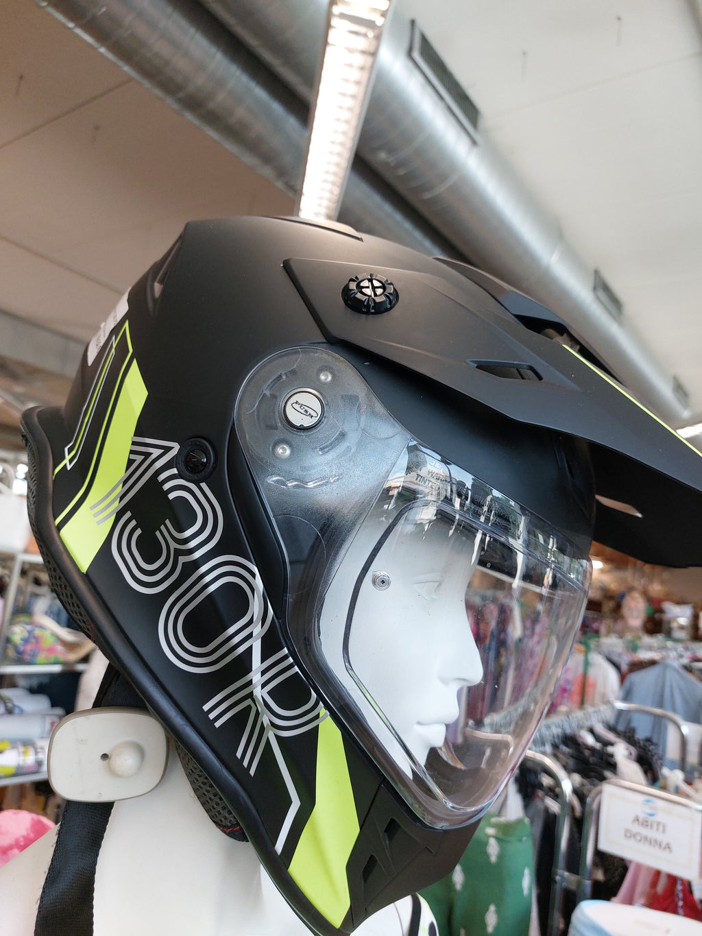 Casco Moto Integrale N G Fluo 130r